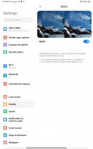 Display enhancements - Xiaomi Pad 6 review