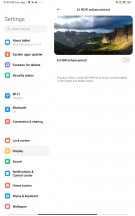 Display enhancements - Xiaomi Pad 6 review