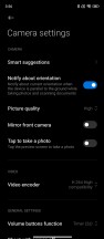 Camera app - Xiaomi Redmi 12 5G hands-on review