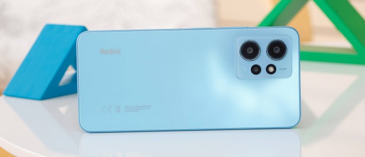 Xiaomi Redmi Note 12 4G LTE (128GB + 4GB) Global Unlocked 6.67 50MP Triple  (Ice Blue Global ) 