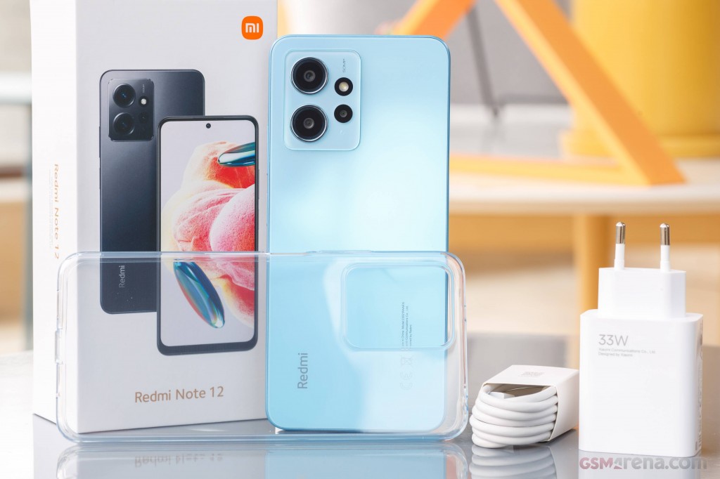 Xiaomi Redmi Note 12 4G pictures, official photos