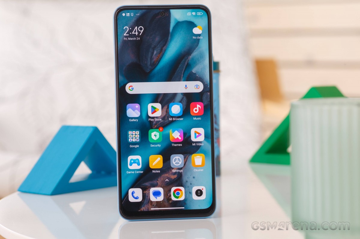 Xiaomi Redmi Note 12 4G review: Design and handling