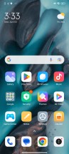 Home screen, recent apps, notification shade, Control center, app drawer - Xiaomi Redmi Note 12 4G review