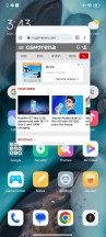 Sidebar and Floating windows - Xiaomi Redmi Note 12 4G review