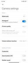 Settings - Xiaomi Redmi Note 12 4G review
