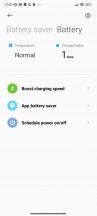 Charging settings - Xiaomi Redmi Note 12 Pro+ review