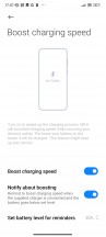Charging settings - Xiaomi Redmi Note 12 Pro+ review