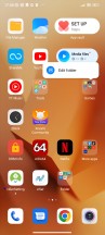 Enlarged folders - Xiaomi Redmi Note 12 Pro+ review