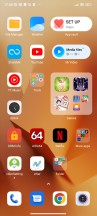 Enlarged folders - Xiaomi Redmi Note 12 Pro+ review