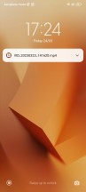 صفحه قفل - بررسی Xiaomi Redmi Note 12 Pro+