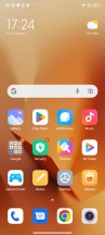 Home screen - Xiaomi Redmi Note 12 Pro+ review