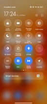 مرکز کنترل - بررسی Xiaomi Redmi Note 12 Pro+