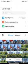 تقسیم صفحه - بررسی Xiaomi Redmi Note 12 Pro+