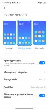 app drawer - Xiaomi Redmi Note 12 Pro+ review