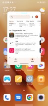 نوار کناری و جعبه ابزار ویدئو - بررسی Xiaomi Redmi Note 12 Pro+
