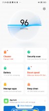 Security app - Xiaomi Redmi Note 12 Pro+ review