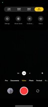برنامه دوربین - بررسی Xiaomi Redmi Note 12 Pro+