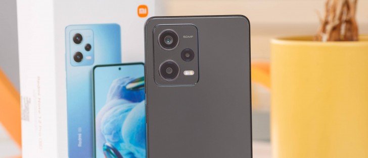 Xiaomi Redmi Note 12 Pro review -  tests