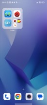 Enlarged folders - Xiaomi Redmi Note 12 Pro review