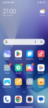 Home screen - Xiaomi Redmi Note 12 Pro review