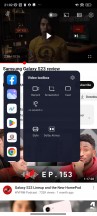 Sidebar and Video toolbox - Xiaomi Redmi Note 12 Pro review
