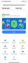 Security app - Xiaomi Redmi Note 12 Pro review
