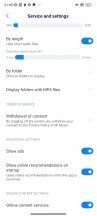 Opt-out of ads - Xiaomi Redmi Note 12 Pro review