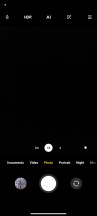 Camera app - Xiaomi Redmi Note 12 Pro review