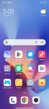 Home screen, recent apps, notification shade, Control center - Xiaomi Redmi Note 12 review