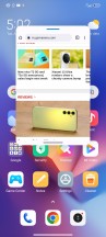 Sidebar and Floating windows - Xiaomi Redmi Note 12 review