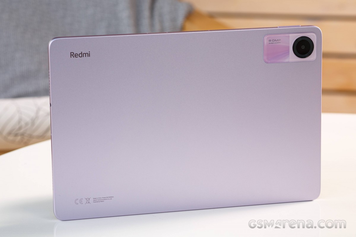 Redmi Pad SE review: Lab tests - display, battery life, charging speed,  speakers
