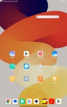 homescreen - Xiaomi Redmi Pad SE review