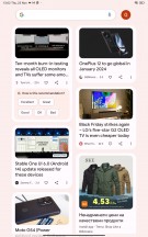 Google Discover - Xiaomi Redmi Pad SE review