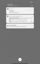 notification shade - Xiaomi Redmi Pad SE review