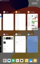 Recent apps - Xiaomi Redmi Pad SE review
