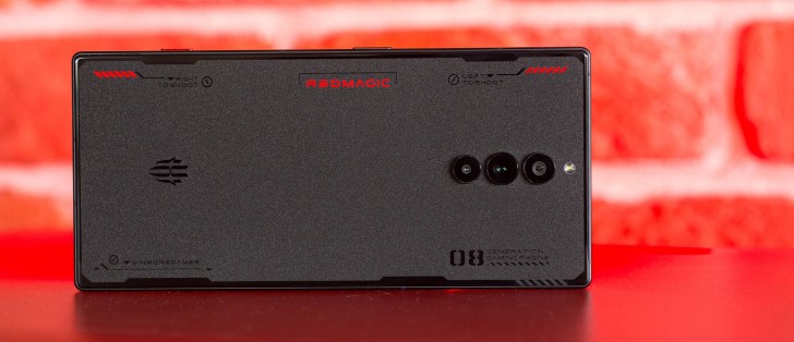 Red Magic 9 Pro official renders confirm slight design changes - PhoneArena