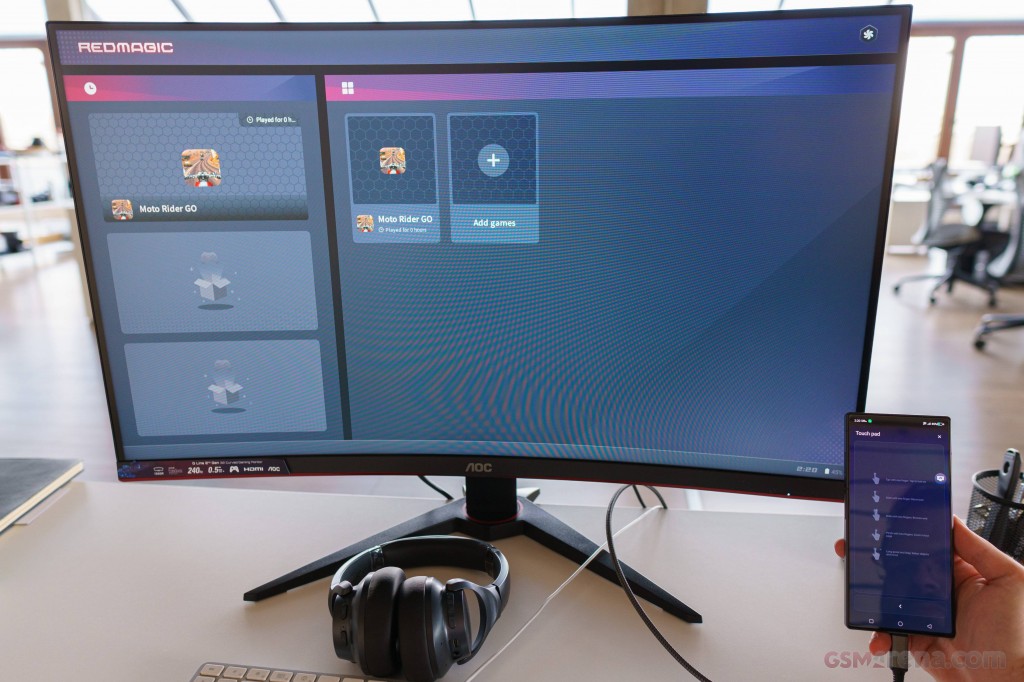 ZTE nubia RedMagic 8 Pro+