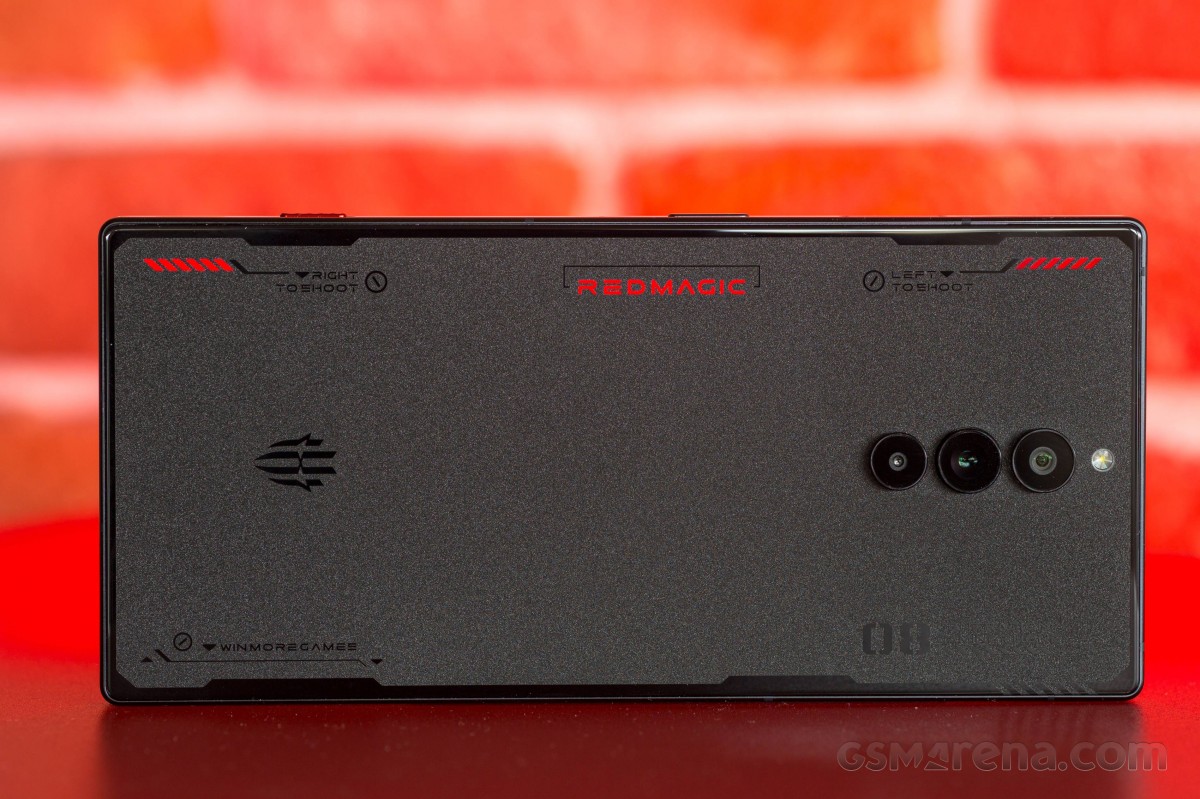 nubia Red Magic 8 Pro review: Design, build quality, controls and 