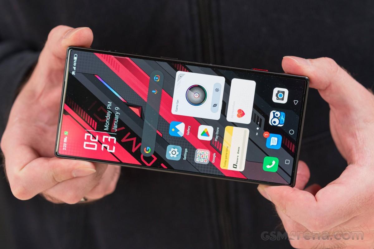 nubia Red Magic 8 Pro review: Design, build quality, controls and  connectivity