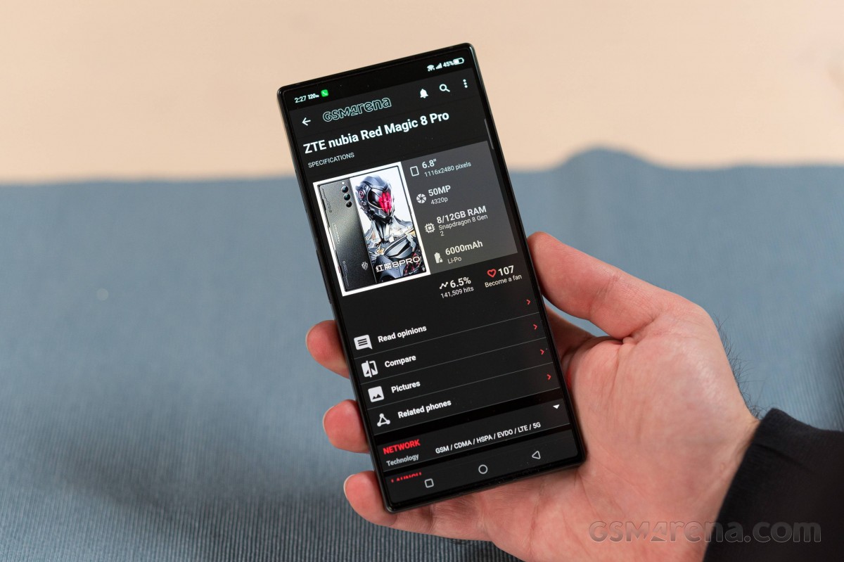 nubia Red Magic 8 Pro review : r/Android