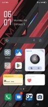 Home screen, recent apps, notification shade, Settings menu - ZTE nubia Red Magic 8 Pro review