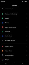 Home screen, recent apps, notification shade, Settings menu - ZTE nubia Red Magic 8 Pro review