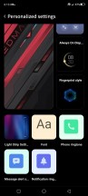 Themes and customization - ZTE nubia Red Magic 8 Pro review