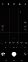Camera app UI - ZTE nubia Red Magic 8 Pro review