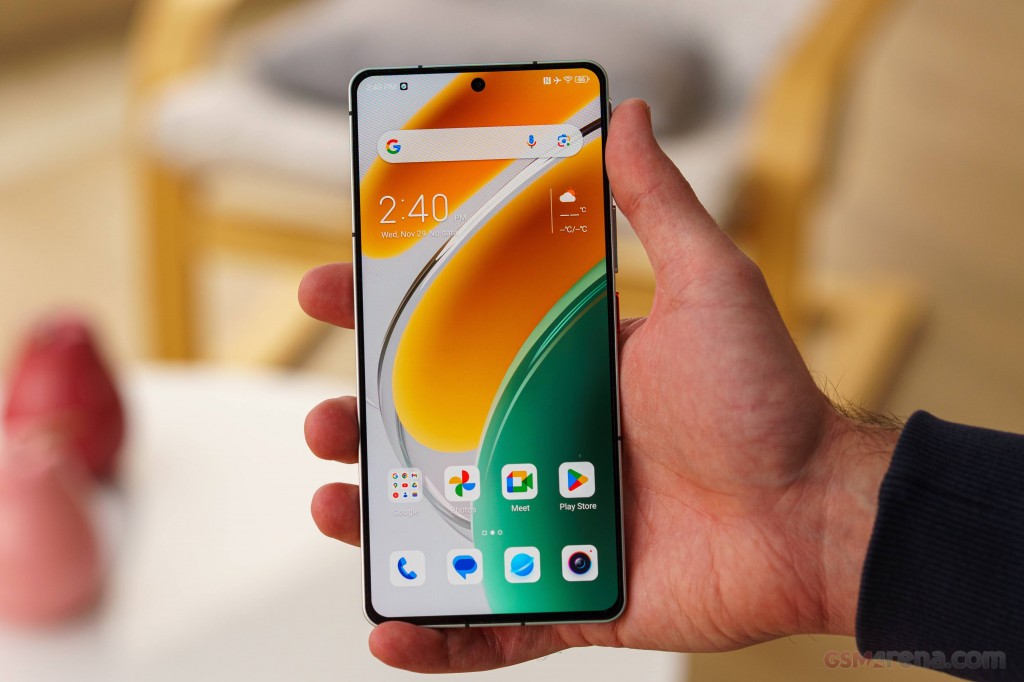 ZTE nubia Z50S Pro pictures, official photos