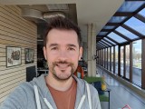 Selfie samples - f/2.5, ISO 100, 1/245s - nubia Z50S Pro review