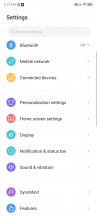 Settings - nubia Z50S Pro review