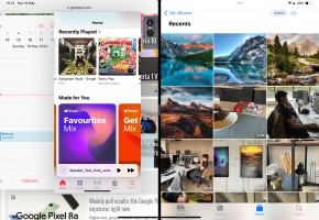 Multi-tasking - Apple iPad Pro 11 (2024) review