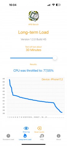 CPU test - Apple iPhone 16 Pro Max review