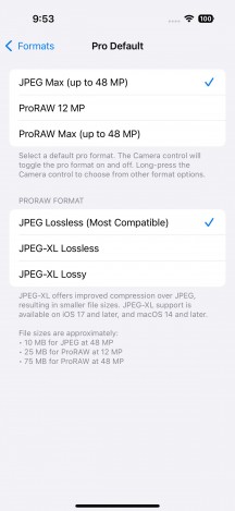 JPEG-XL - Apple iPhone 16 review